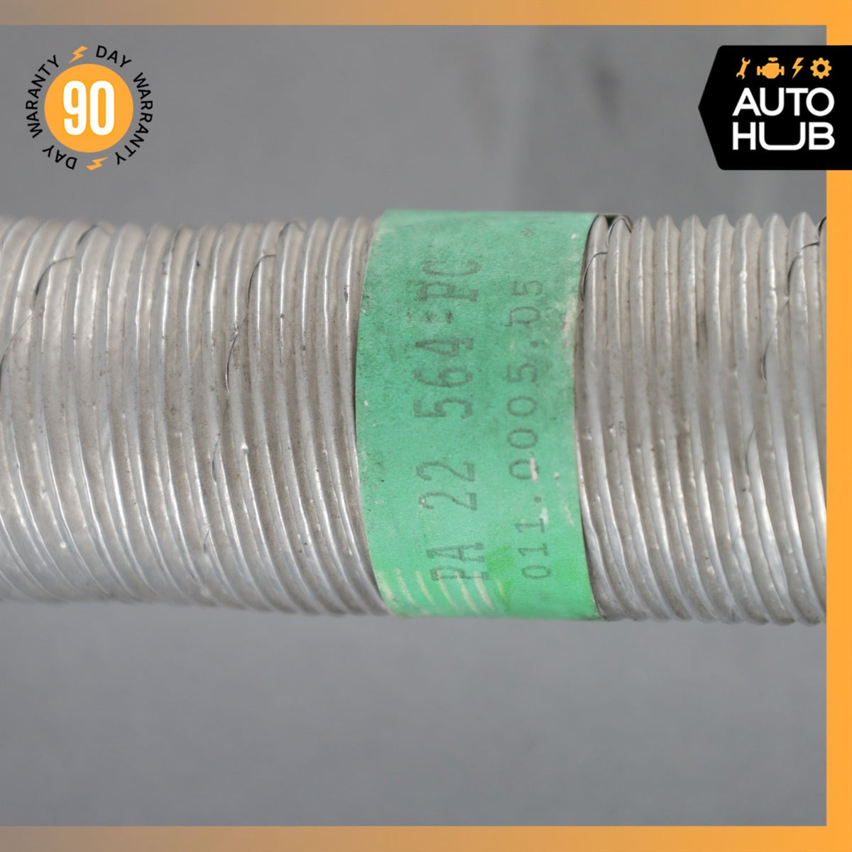 99-02 Rolls Royce Silver Seraph AC A/C Air Conditioning Hose Pipe Line OEM - photo 13