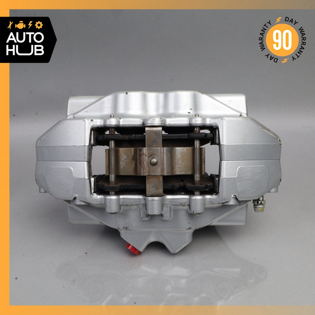 03-06 Mercedes W215 CL600 CL55 AMG Rear Left & Right Brake Calipers Set OEM - photo 13