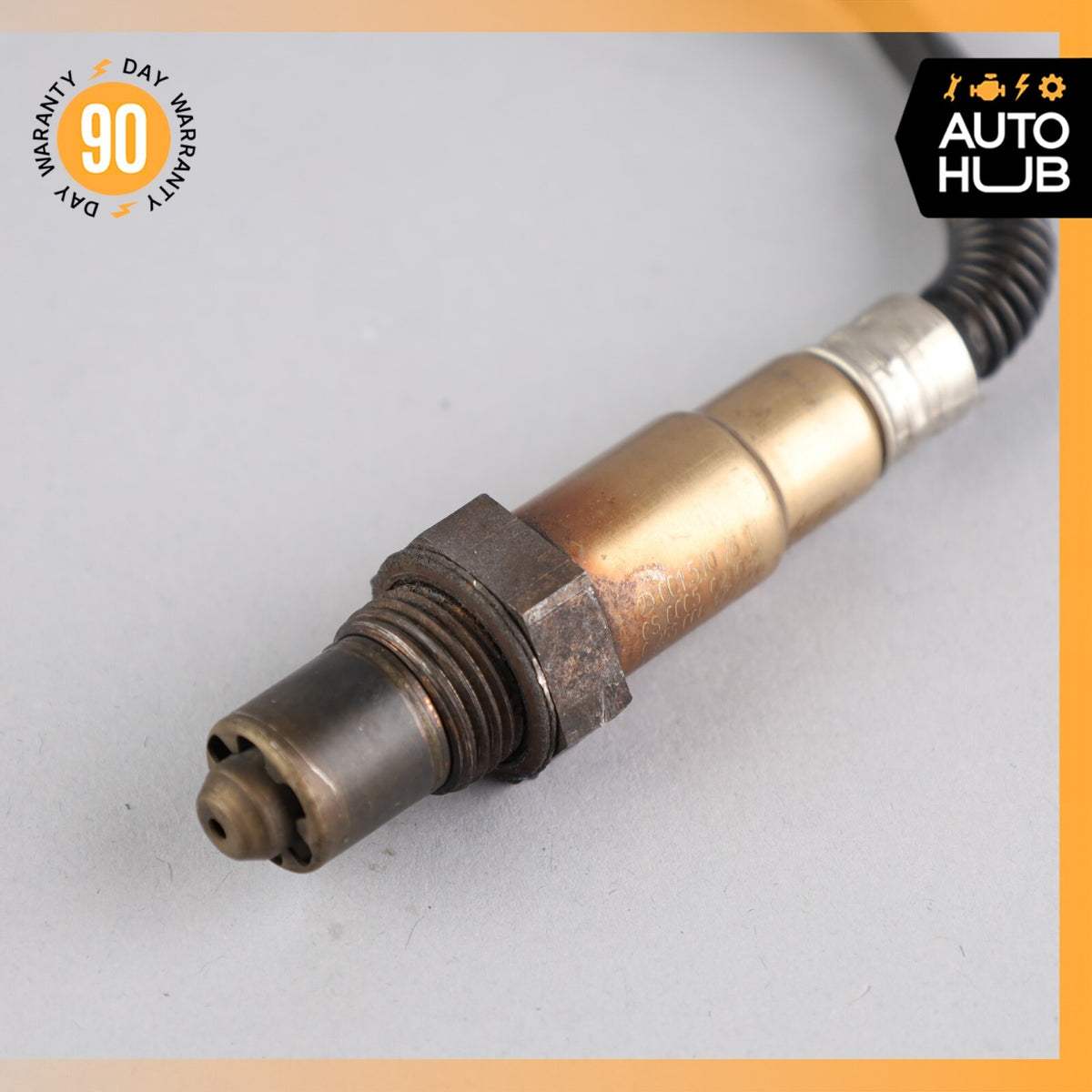 03-08 Mercedes R230 SL500 ML500 E55 Oxygen O2 Sensor Lambda 0015407617 OEM 55k - photo 8