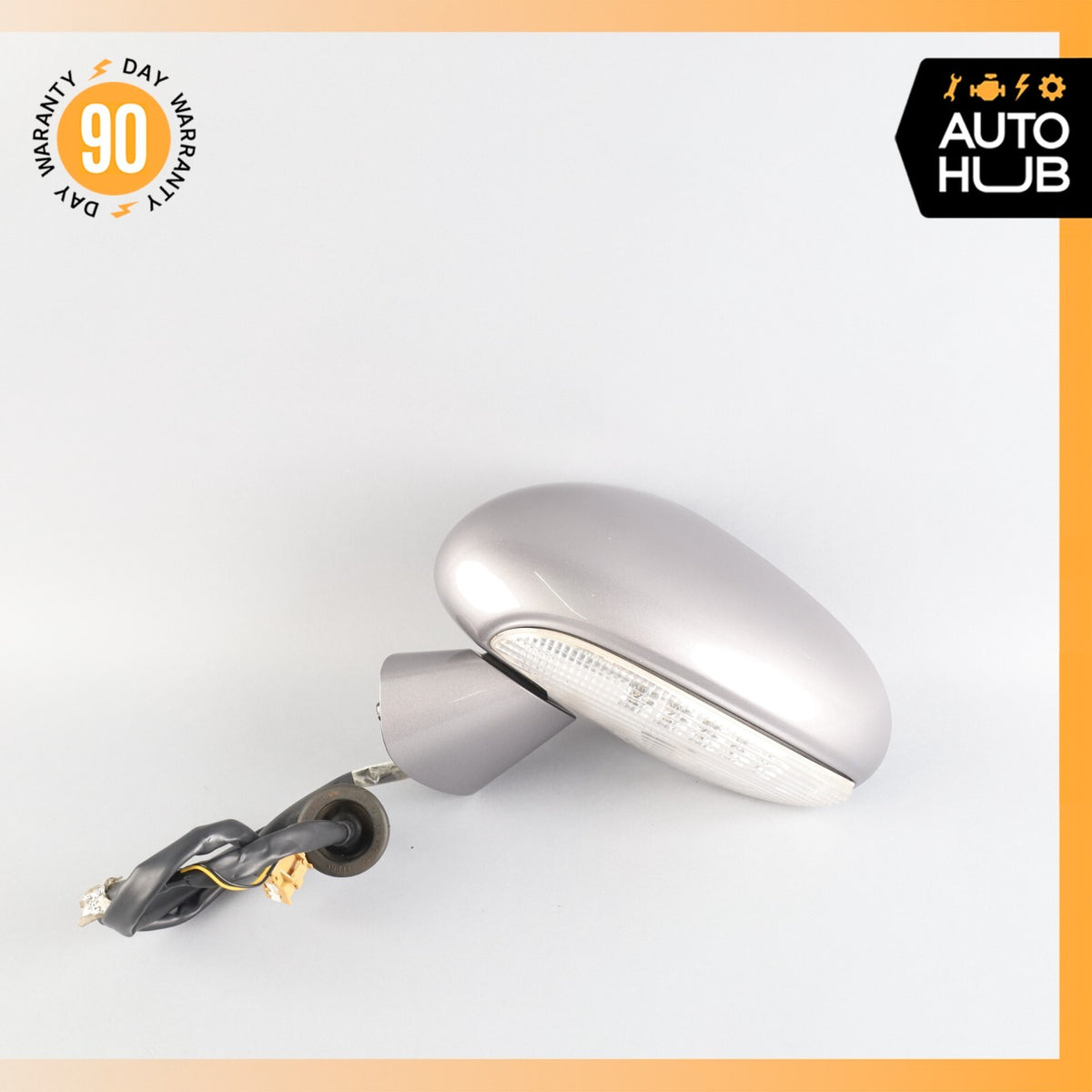 03-09 Bentley Continental GTC GT Left Driver Side Rear View Door Mirror OEM 46k - photo 6