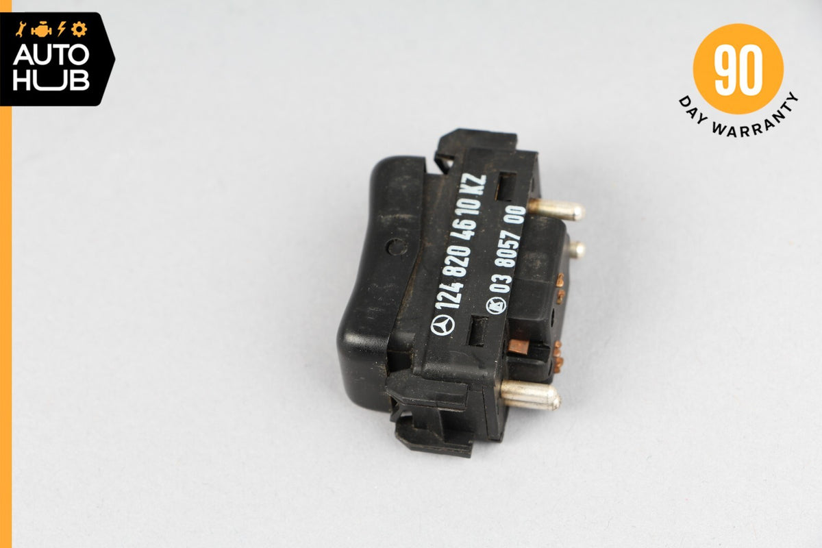 85-91 Mercedes W124 300TE 560SEL Left Window Regulator Control Switch Button OEM - photo 3
