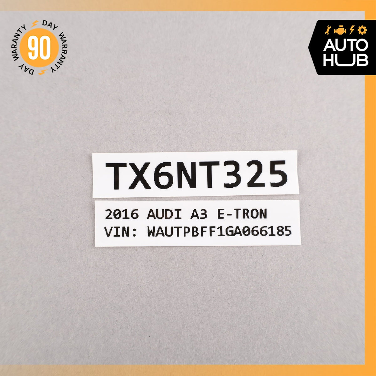16-18 Audi 8V A3 E-Tron Rear Left Bumper Blind Spot Radar Sensor Module OEM - photo 10