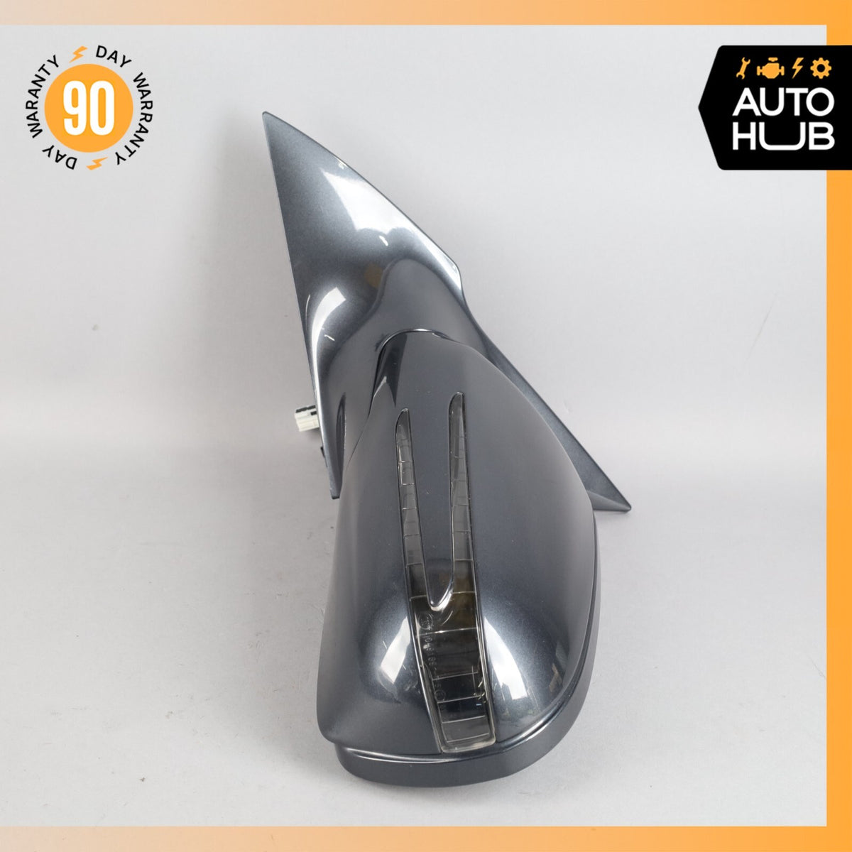 09-12 Mercedes R230 SL550 SL63 Left Side Rear View Door Mirror OEM 70k - photo 12