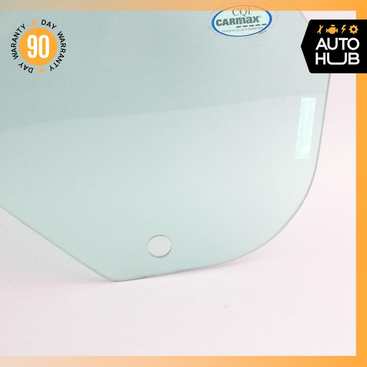 02-05 Ford Thunderbird 3.9L V8 Left Driver Side Door Window Glass OEM 73k - photo 7