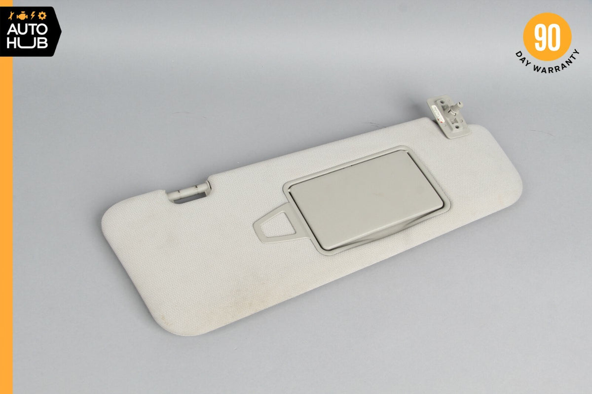 06-11 Mercedes W219 CLS550 CLS500 Front Right Side Sunvisor Sun Visor Gray OEM - photo 8