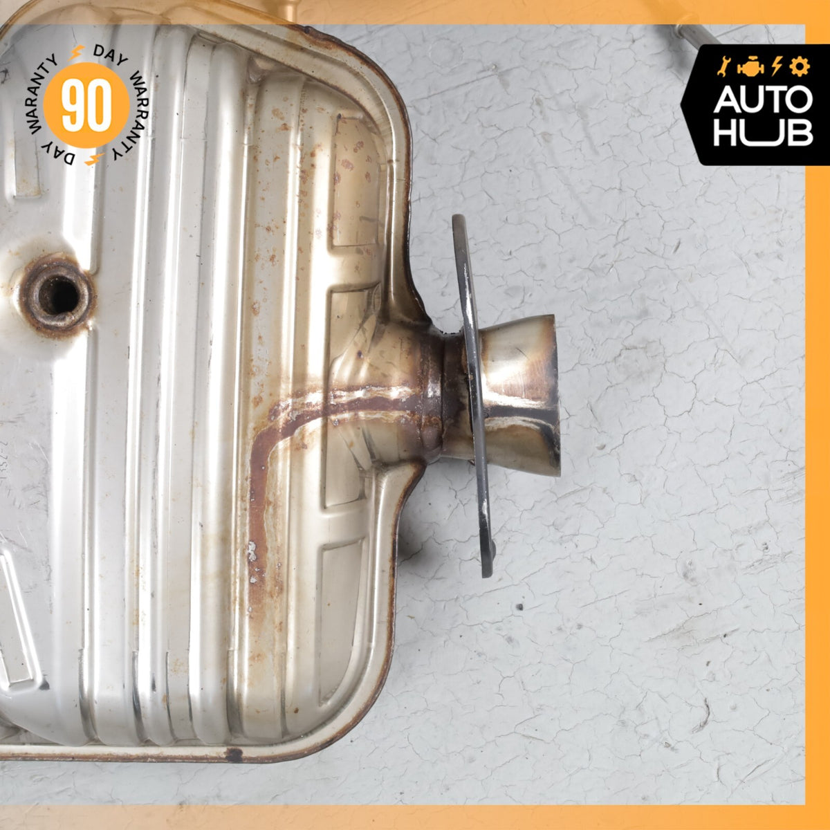 11-13 Mercedes W251 R350 BlueTec Diesel Exhaust Mufflers Muffler Assembly OEM - photo 8