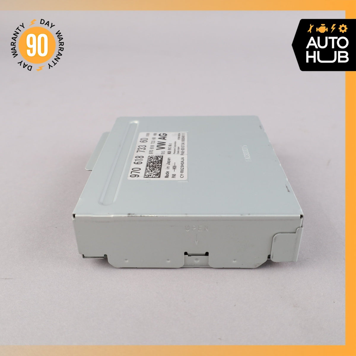 14-16 Porsche Panamera 970 Rear View Backup Camera Control Module OEM - photo 3