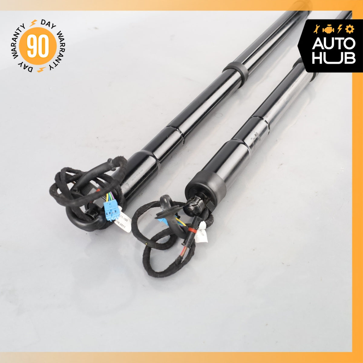 10-16 Porsche Panamera 970 Trunk Lid Left & Right Shock Lift Support Strut Set - photo 10