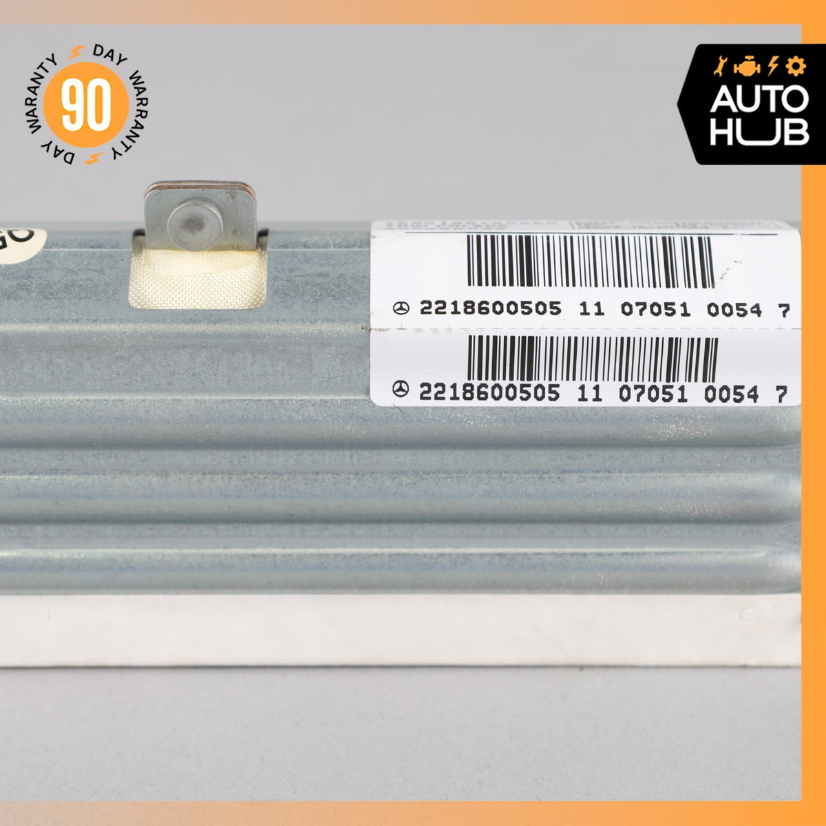 07-14 Mercedes W216 CL600 S600 S550 Quarter Airbag Air Bag Rear Left Side OEM - photo 3