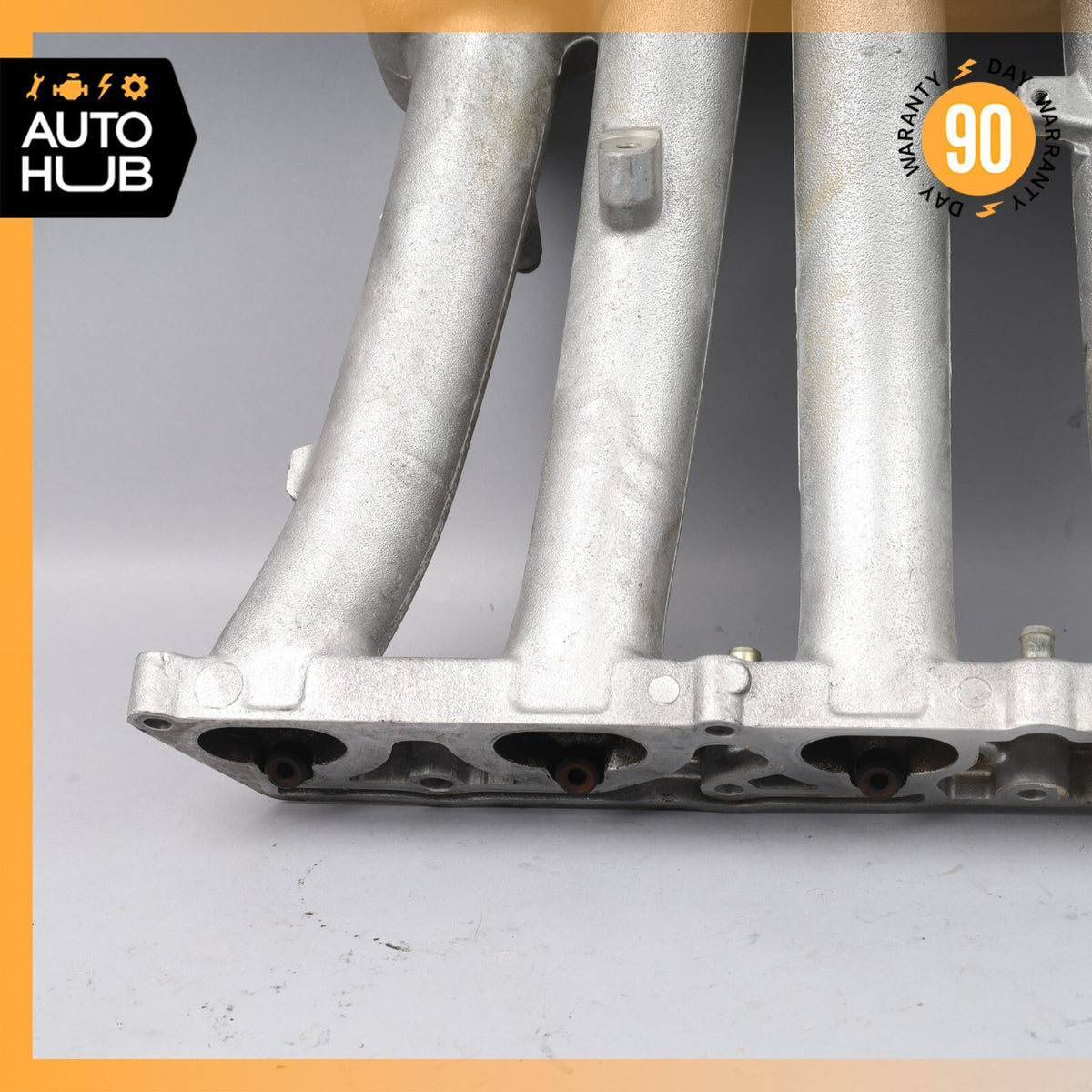 90-93 Mercedes R129 300SL 300CE Engine Motor Air Intake Manifold 1041411001 OEM - photo 4