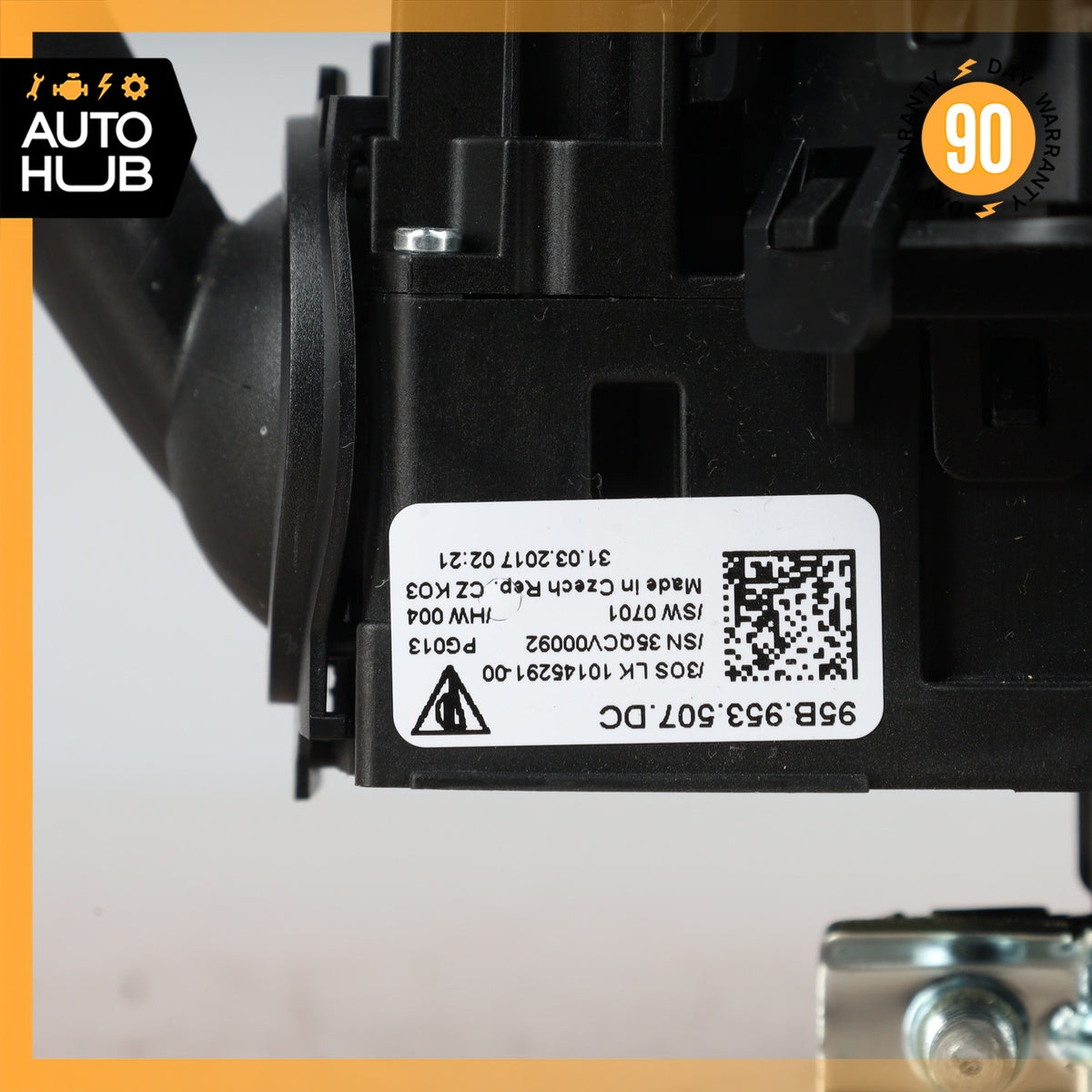 15-18 Porsche Macan 95B Cayenne 958 Steering Column Clockspring Switch OEM - photo 12