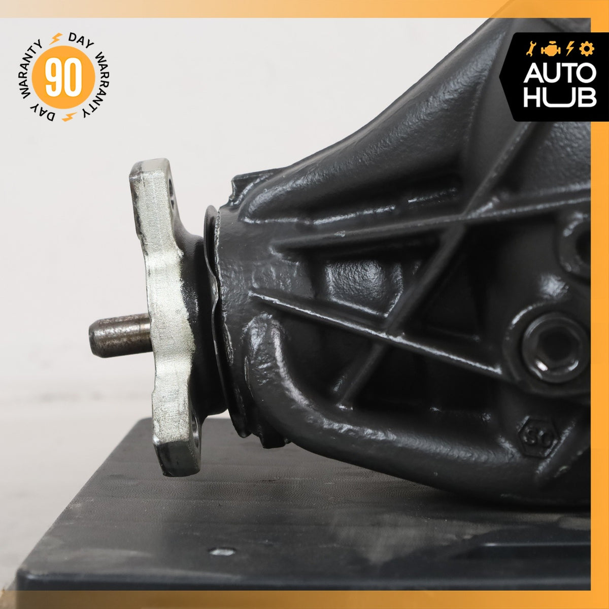 08-16 Mercedes W207 E350 E400 C350 Rear Differential Diff Axle Carrier 2.82 OEM - photo 12