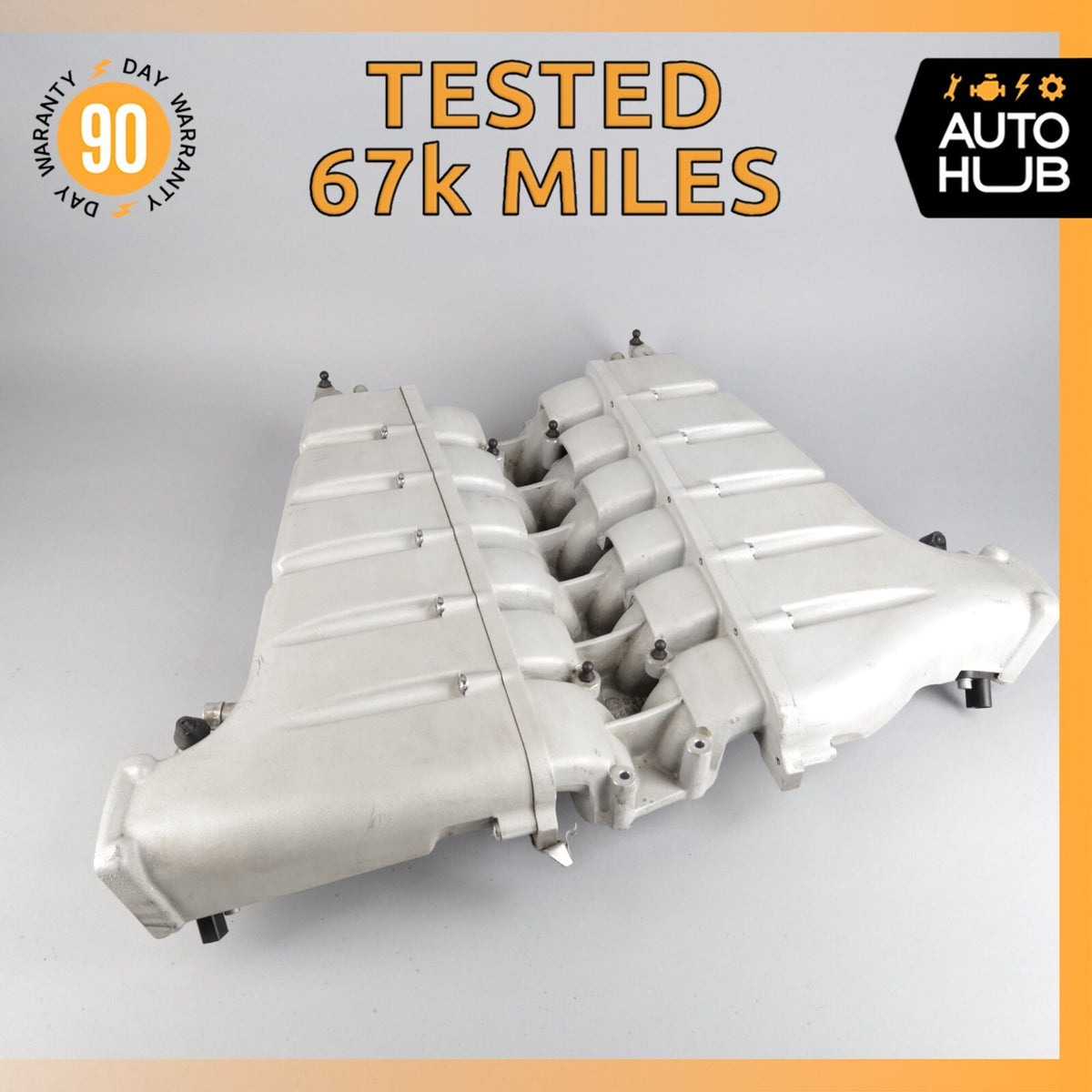 Bentley Continental Flying Spur 6.0L Engine Motor Air Intake Manifold OEM 67k - photo 1
