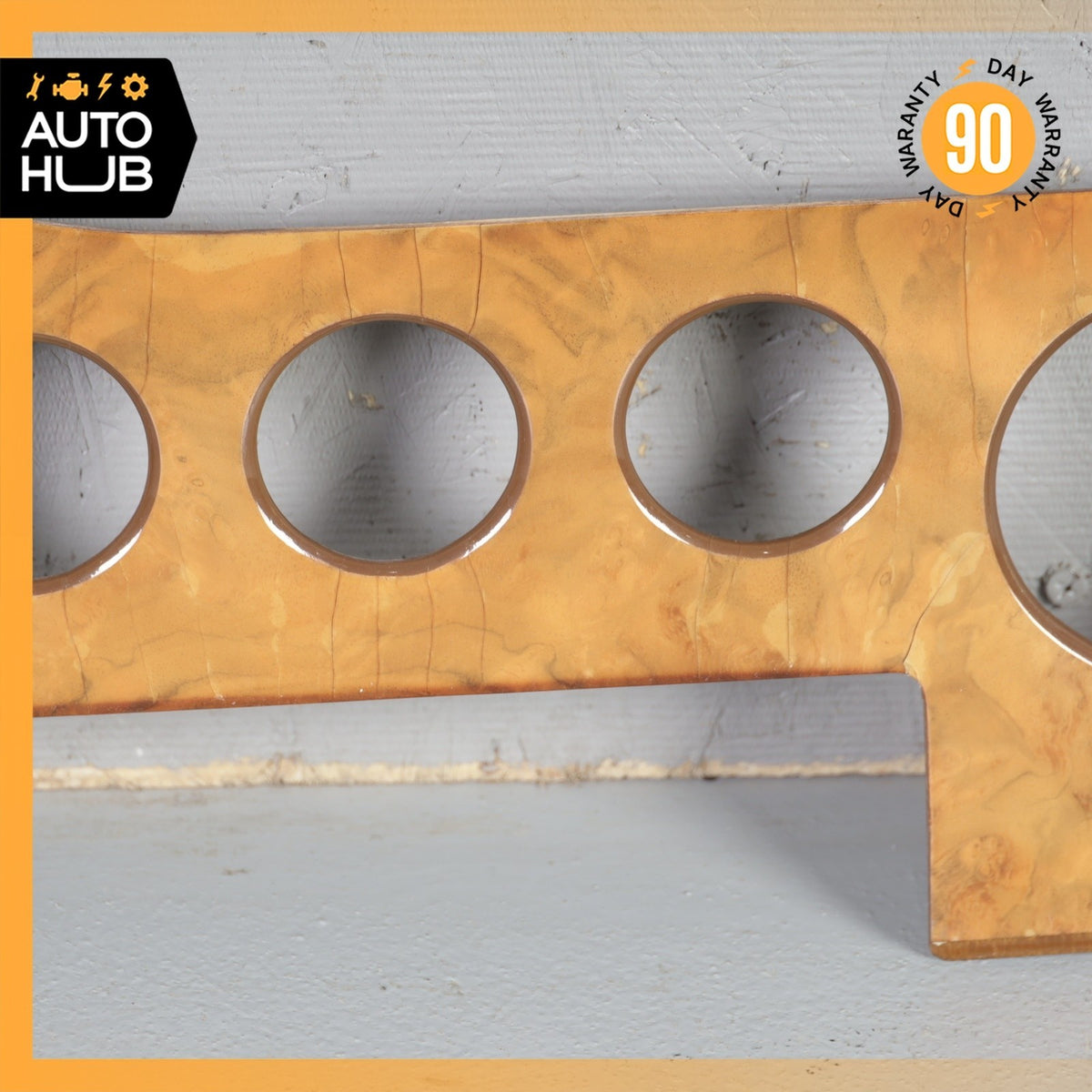 Bentley Brooklands RR Silver Spur Dashboard Panel Center Bezel Trim Wood OEM - photo 3