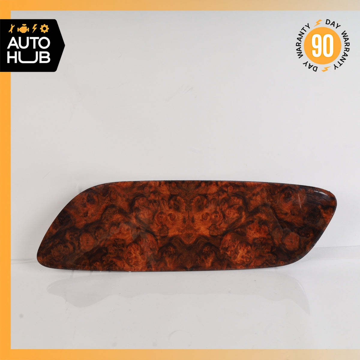 07-11 Bentley Continental GTC Rear Right Side Door Panel Trim Panel Wood OEM - photo 2