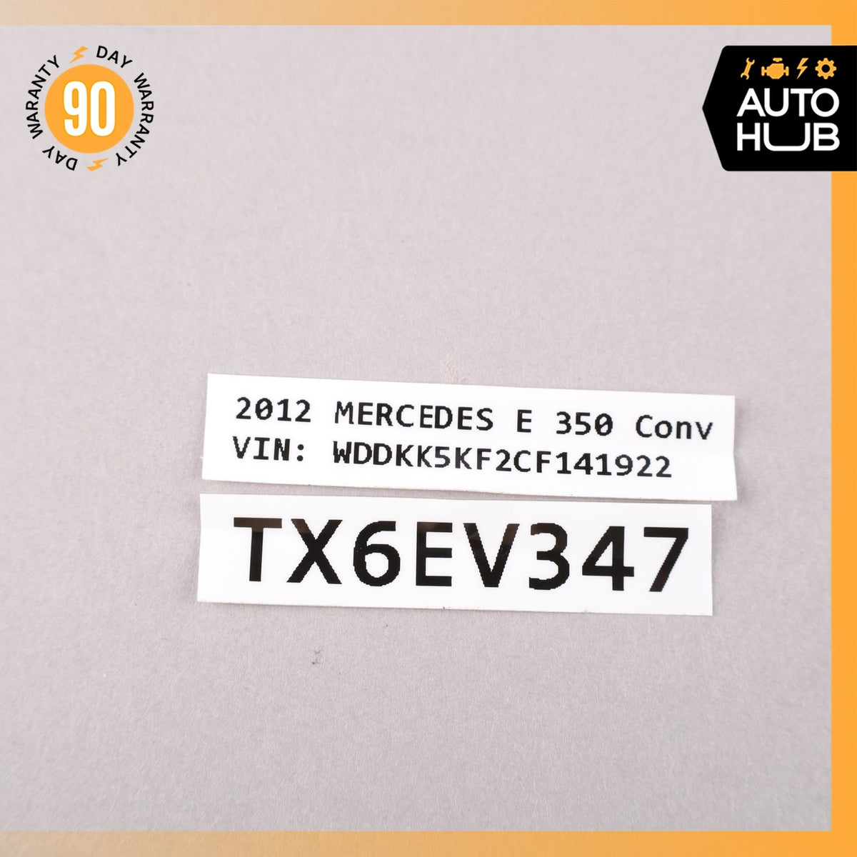 10-13 Mercedes W207 E350 E550 Front Right Side Dashboard AC A/C Air Vent OEM - photo 10