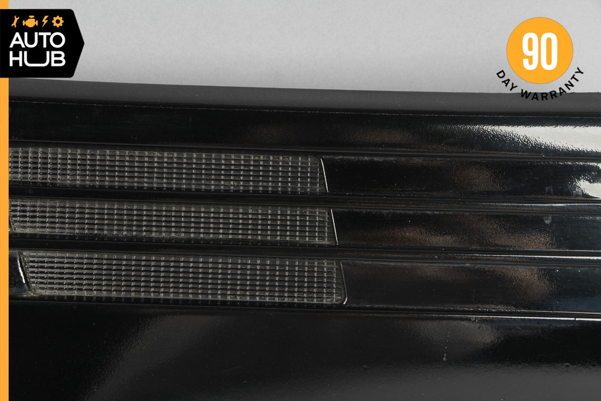 90-95 Mercedes R129 500SL SL320 Fender Molding Front Left Driver Side Black OEM - photo 3