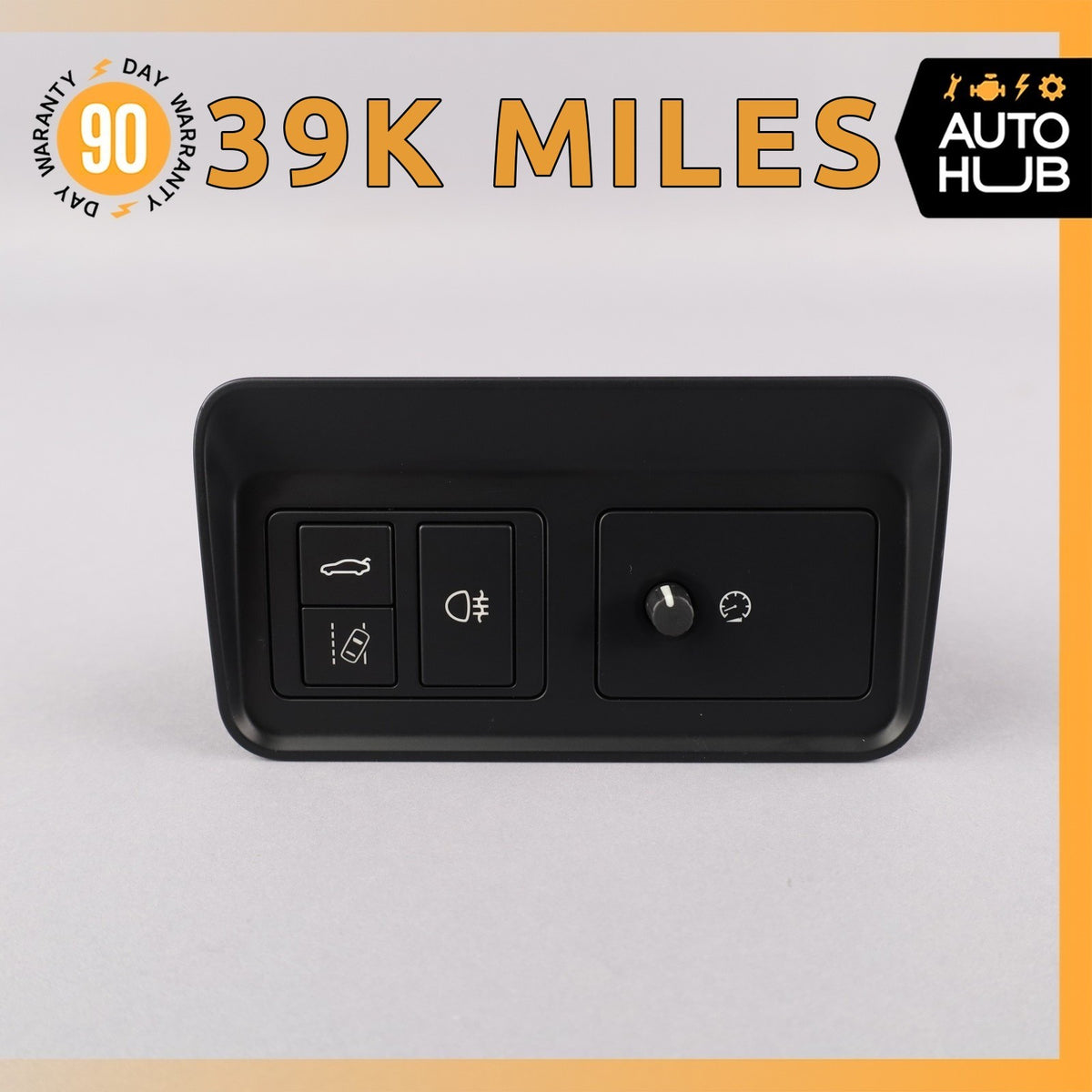 Jaguar X152 F-Type Trunk Boot Departure Release Control Switch JX5311654BA OEM - photo 1