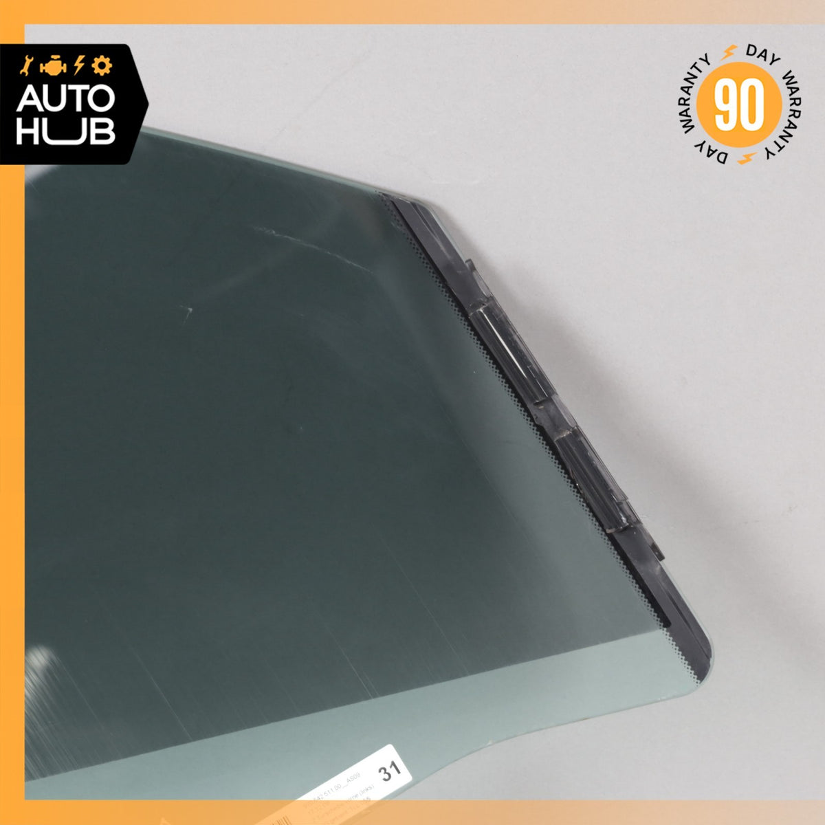 10-16 Porsche Panamera S 970 Door Window Glass Front Left Side OEM - photo 10