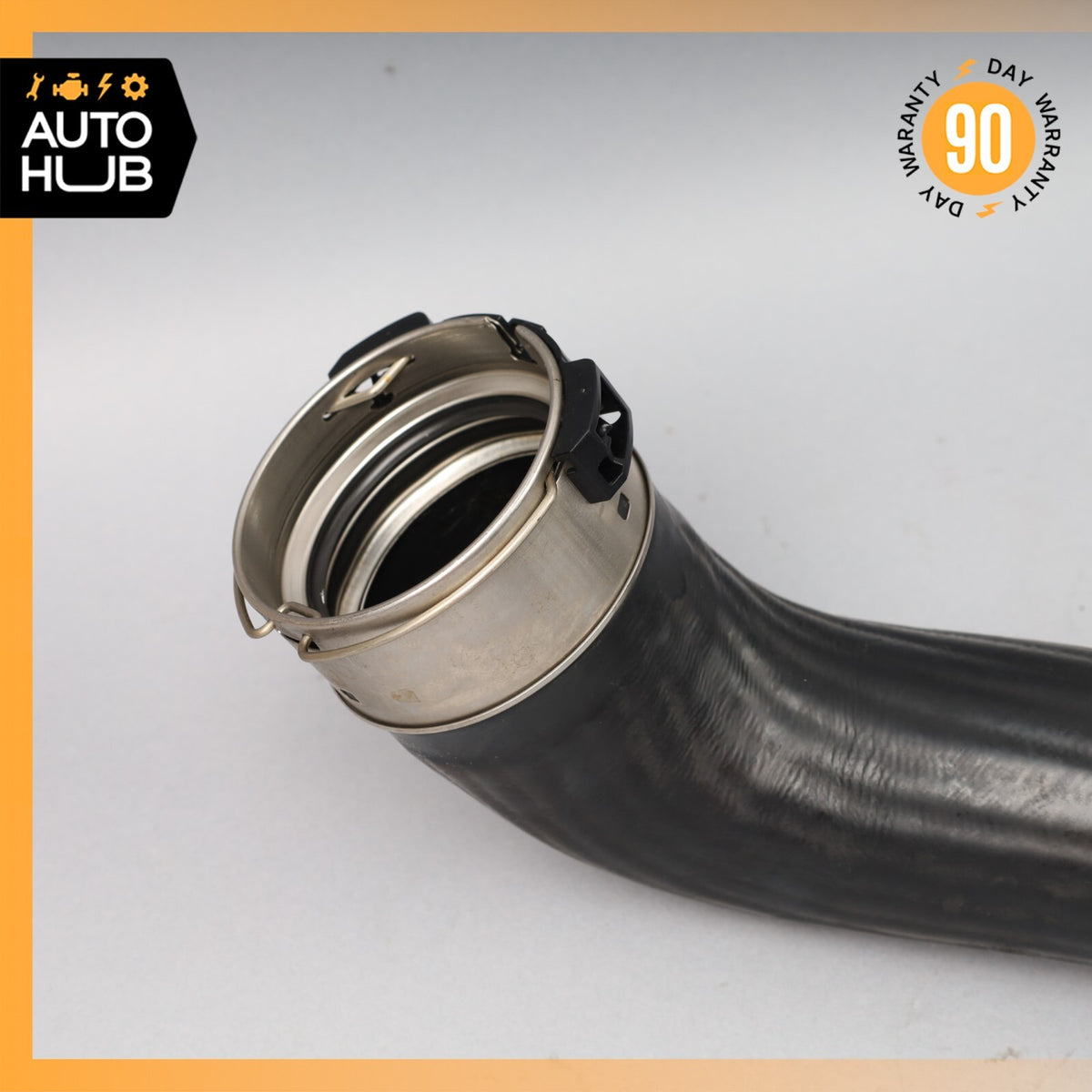 12-14 Mercedes W204 C250 M271 Intercooler Hose Right Side 2045282682 OEM - photo 2