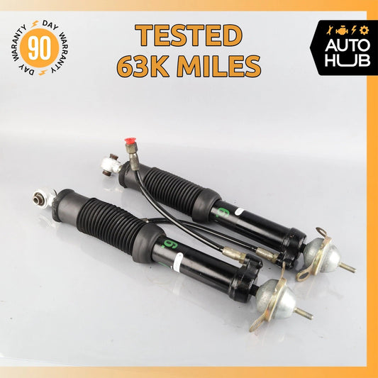 92-99 Mercedes W140 CL600 S500 Rear Left & Right Hydraulic Shock Strut Set OEM - photo 1
