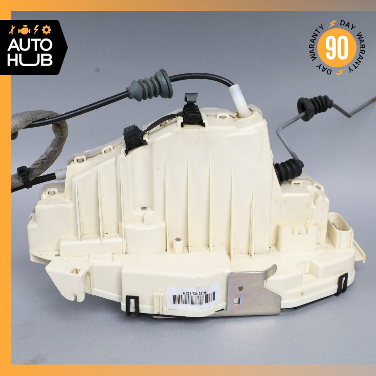 07-13 Mercedes W221 S550 S450 Door Lock Latch Actuator Rear Left Driver Side OEM - photo 3