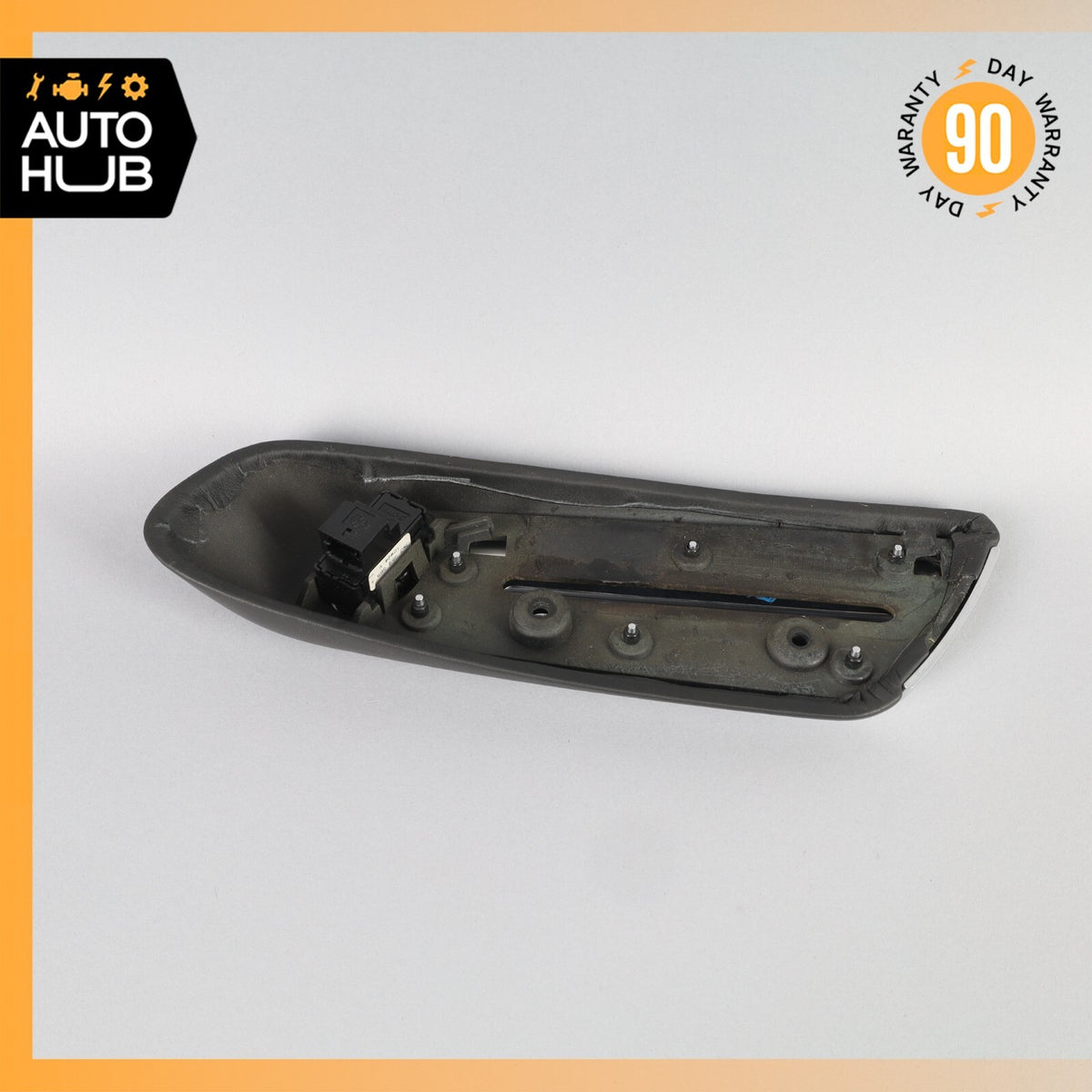 2011 Bentley Continental GTC GT Left Seat Lumbar Regulator Switch w/ Trim OEM - photo 7