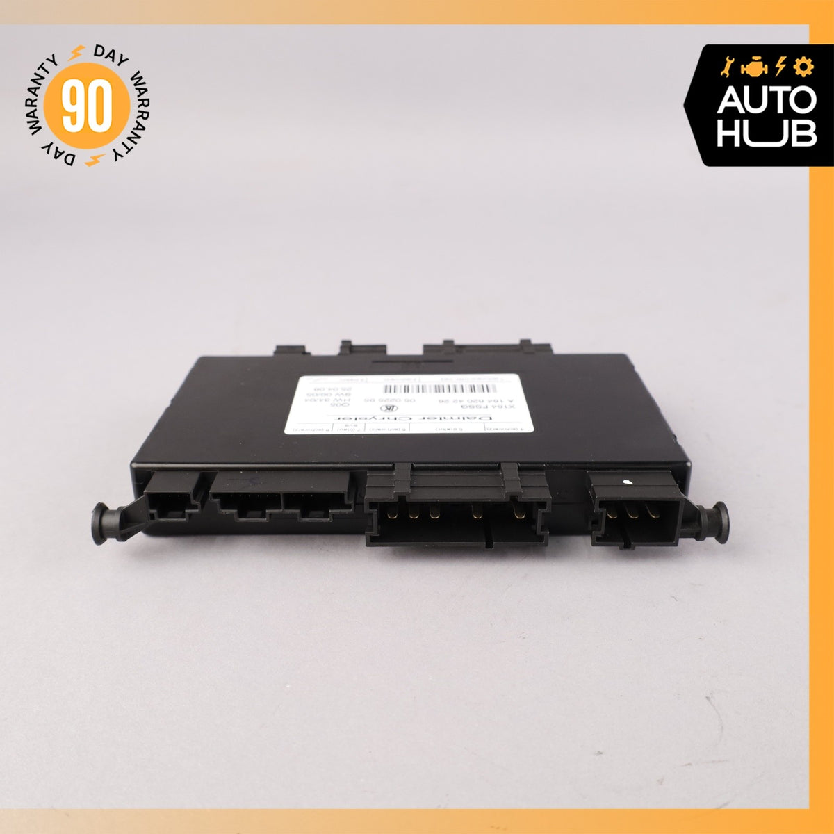07-12 Mercedes X164 GL350 GL550 Third Seat Row Power Folding Control Module OEM - photo 3