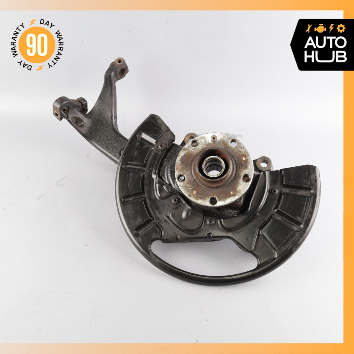 03-07 Bentley Continental GT Front Left Driver Side Spindle Knuckle Hub OEM 65k - photo 5