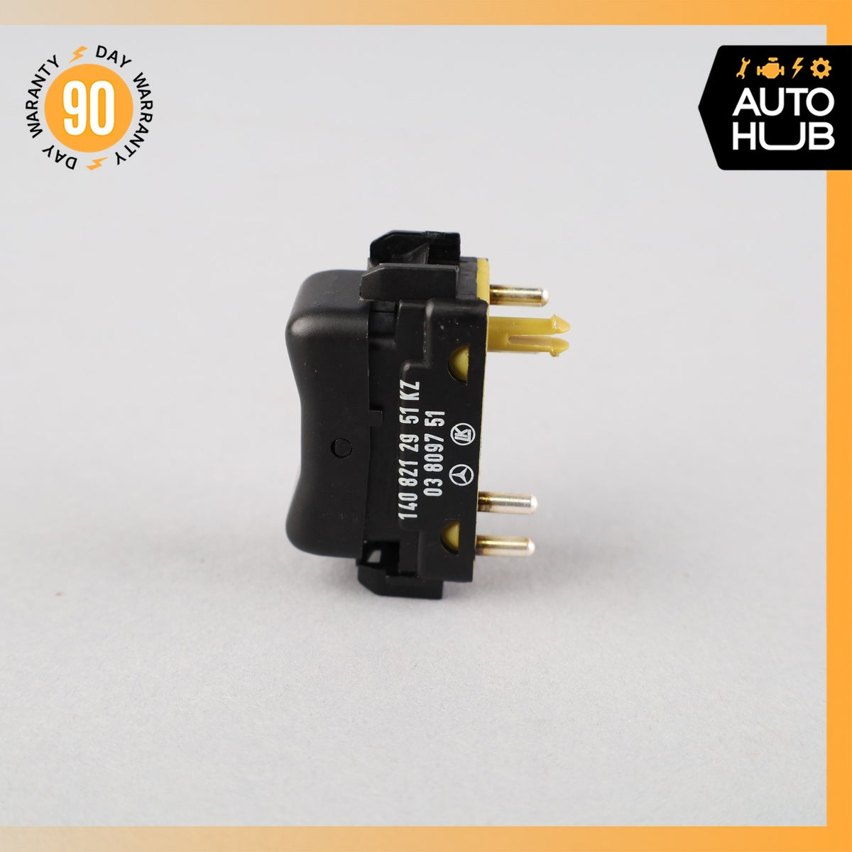 92-99 Mercede W140 CL600 S600 Rear Window Regulator Control Switch Button OEM - photo 3
