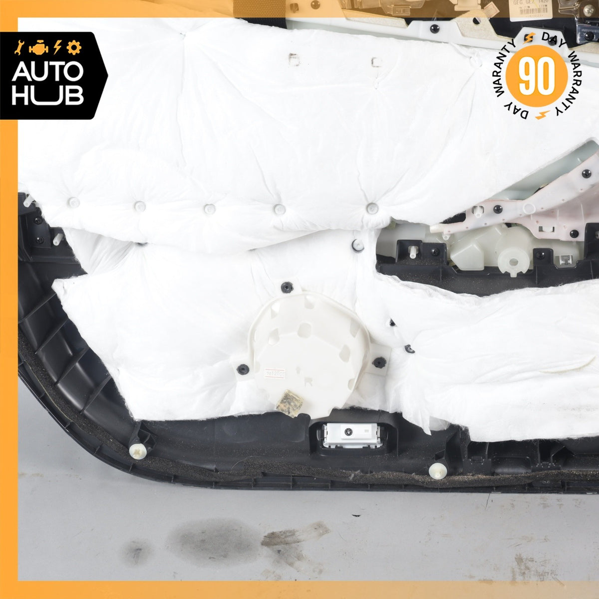 17-22 Infiniti Q60 Right Passenger Side Interior Door Panel OEM 71k - photo 18