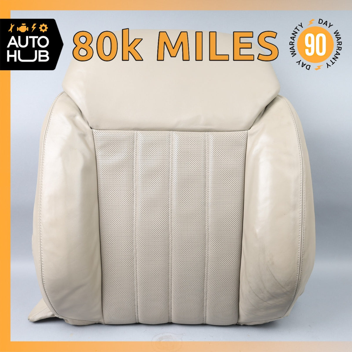 Bentley Continental Flying Spur Front Left Side Seat Upper Back Cushion OEM 80k - photo 1