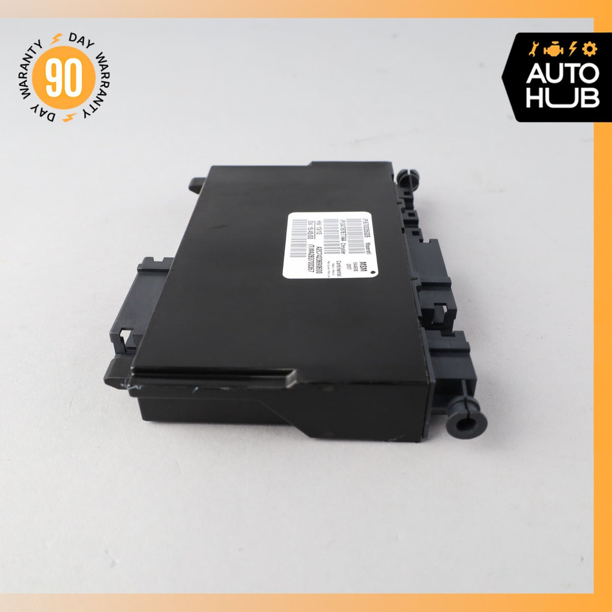 14-20 Maserati Levante M161 Seat Control Module Left Driver Side OEM 64k - photo 5