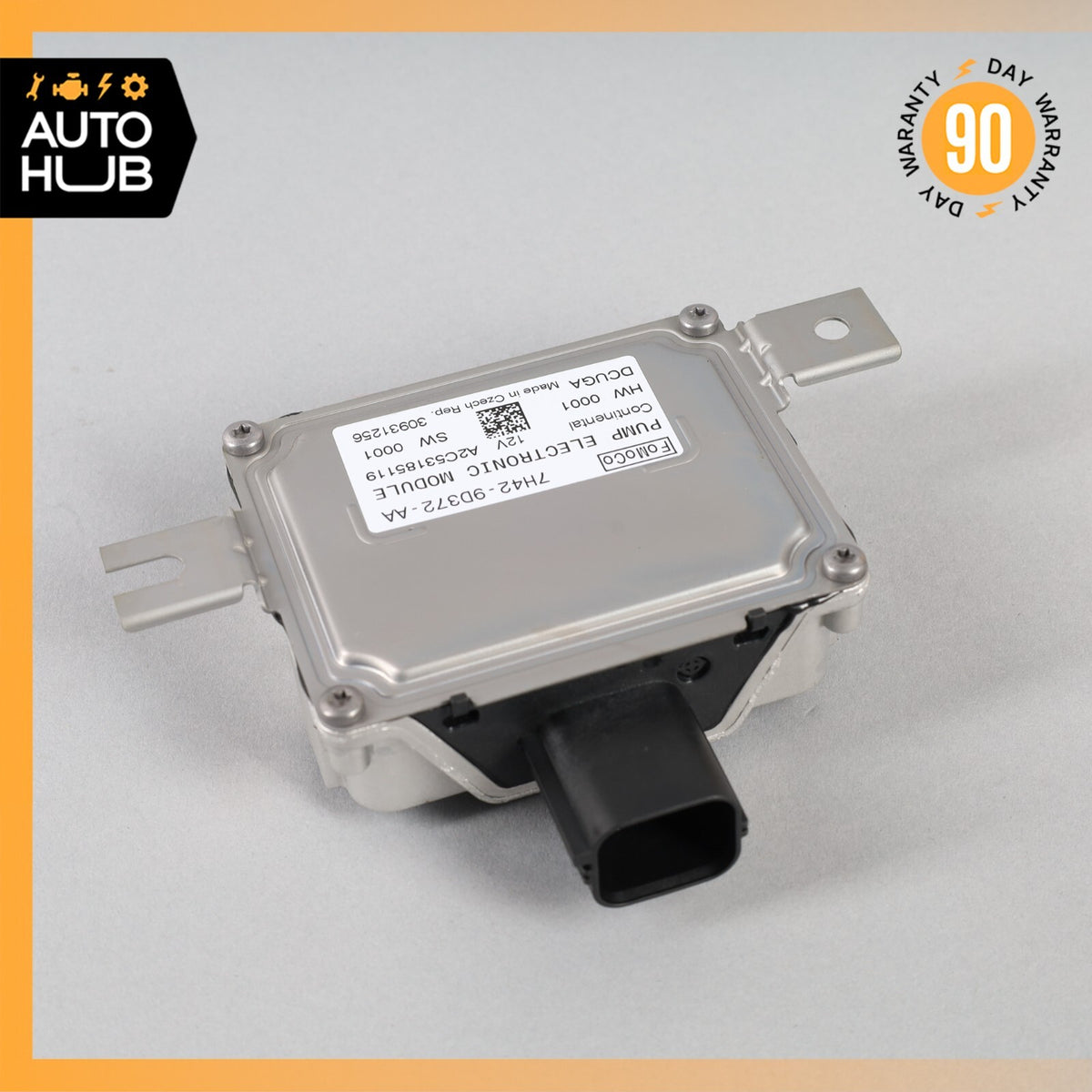 2013 Range Rover Sport L320 HSE Fuel Pump Control Module 7H429D372AA OEM - photo 1