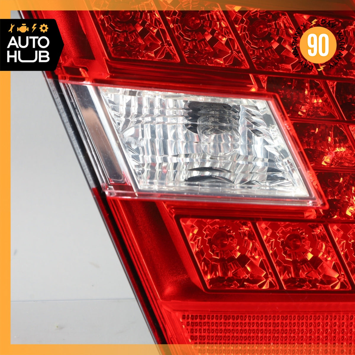 10-13 Mercedes W212 E350 E400 E550 Inner Tail Light Lamp Rear Left Side OEM 58k - photo 5