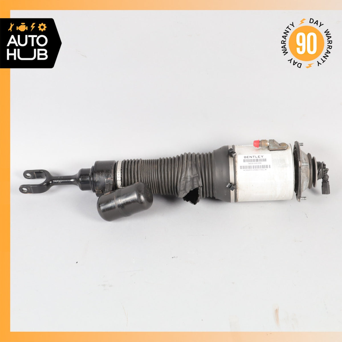 Bentley Continental Flying Spur Front Left Side Air Ride Air Shock Strut OEM 80k - photo 5