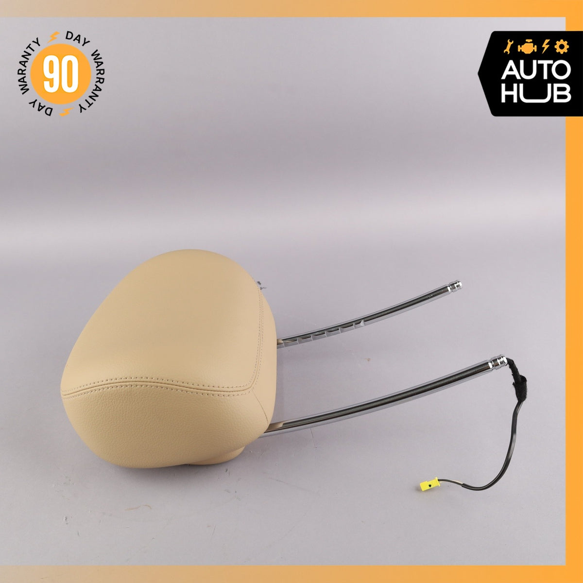 07-09 Mercedes W211 E350 E320 Seat Headrest Head Rest Left or Right Side OEM - photo 11