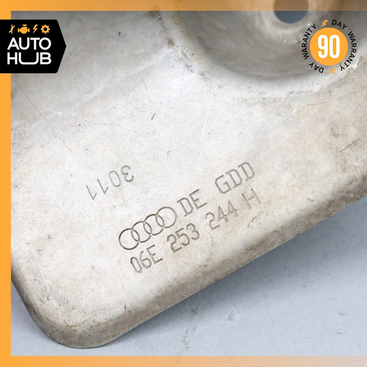 2012 Porsche Cayenne 958 Hybrid Engine Motor Wire Harness Heat Shield Cover OEM - photo 11