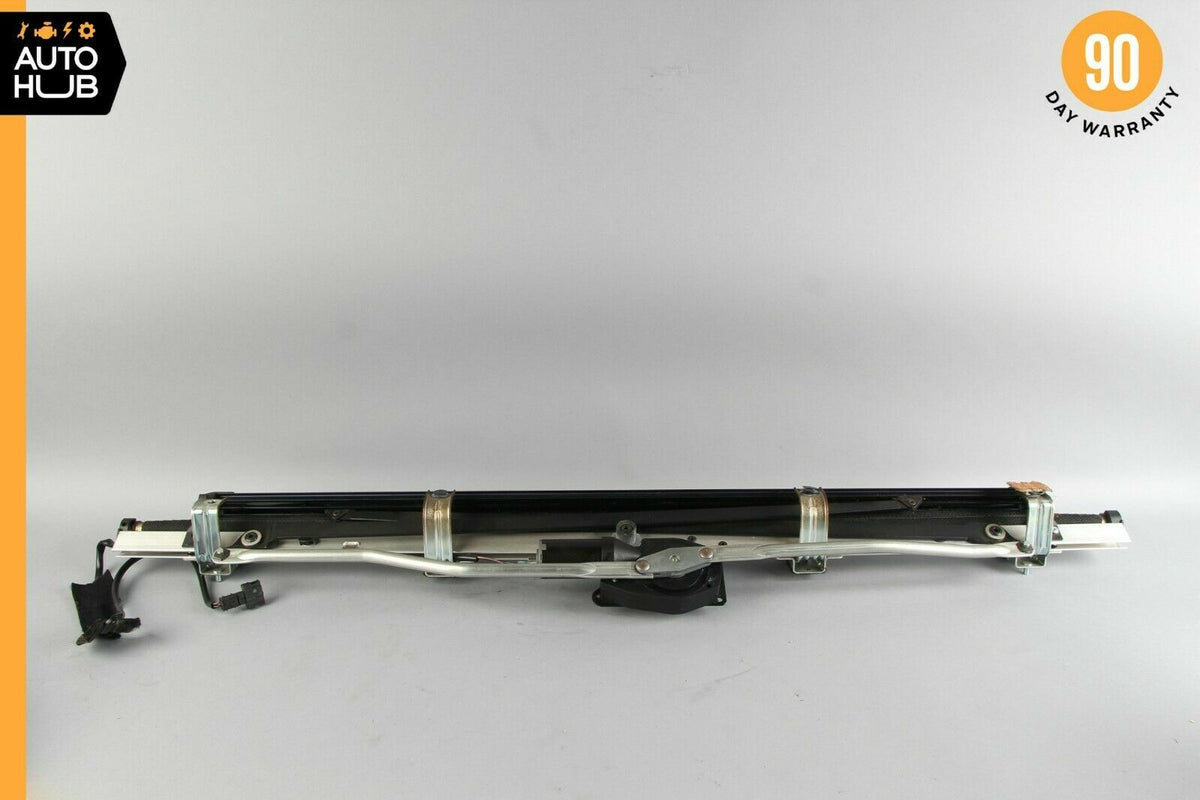 07-14 Mercedes W216 CL550 CL63 AMG Rear Window Sun Shade Roller Blind Black OEM - photo 7