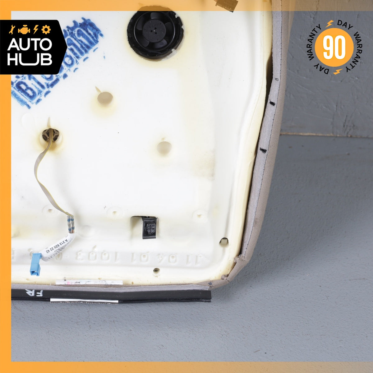 10-17 Mercedes W207 E350 E550 E400 Front Right Side Seat Cushion Lower OEM 21k - photo 12