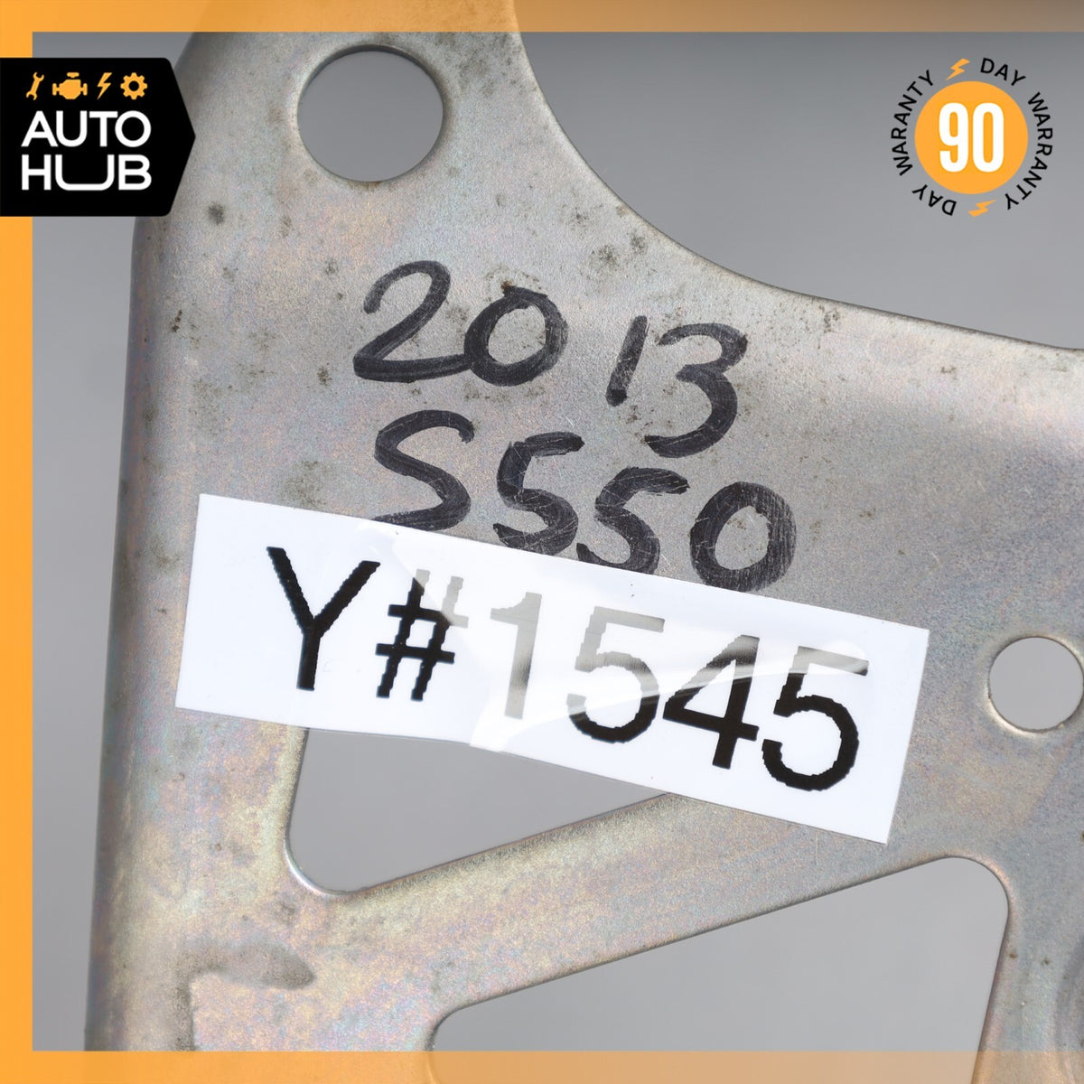 11-14 Mercedes W221 S550 CL550 4Matic Exhaust Mounting Bracket Support OEM - photo 9
