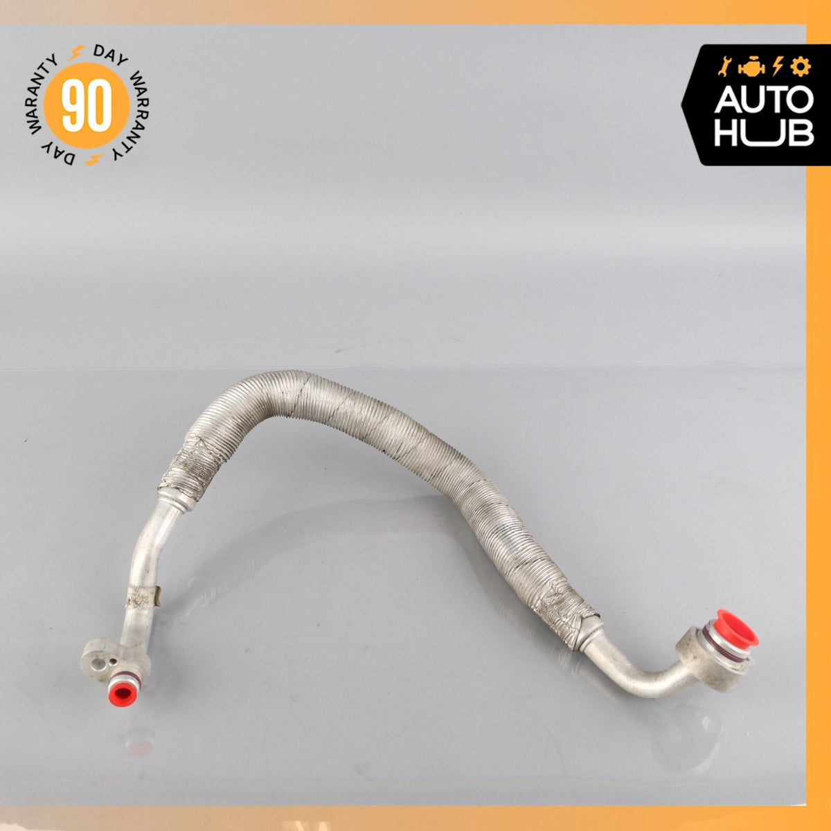 2010 Porsche Panamera 970 Turbo AC A/C Air Conditioning Hose Pipe Line OEM - photo 6