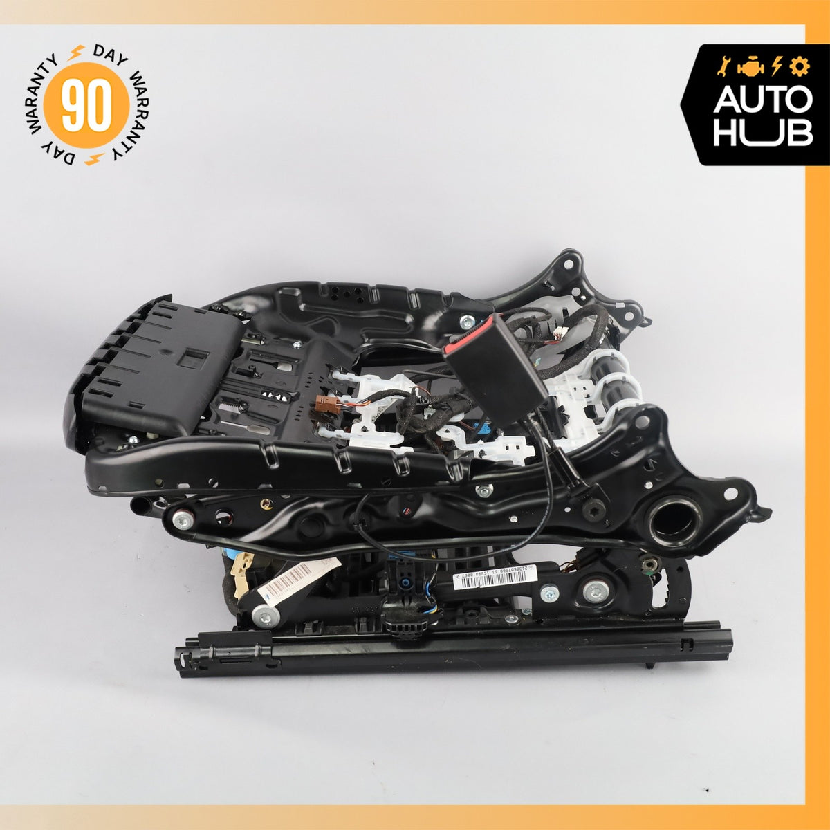 15-23 Mercedes W213 E300 GLC300 Front Right Seat Rail Track Frame w/Motors OEM - photo 5