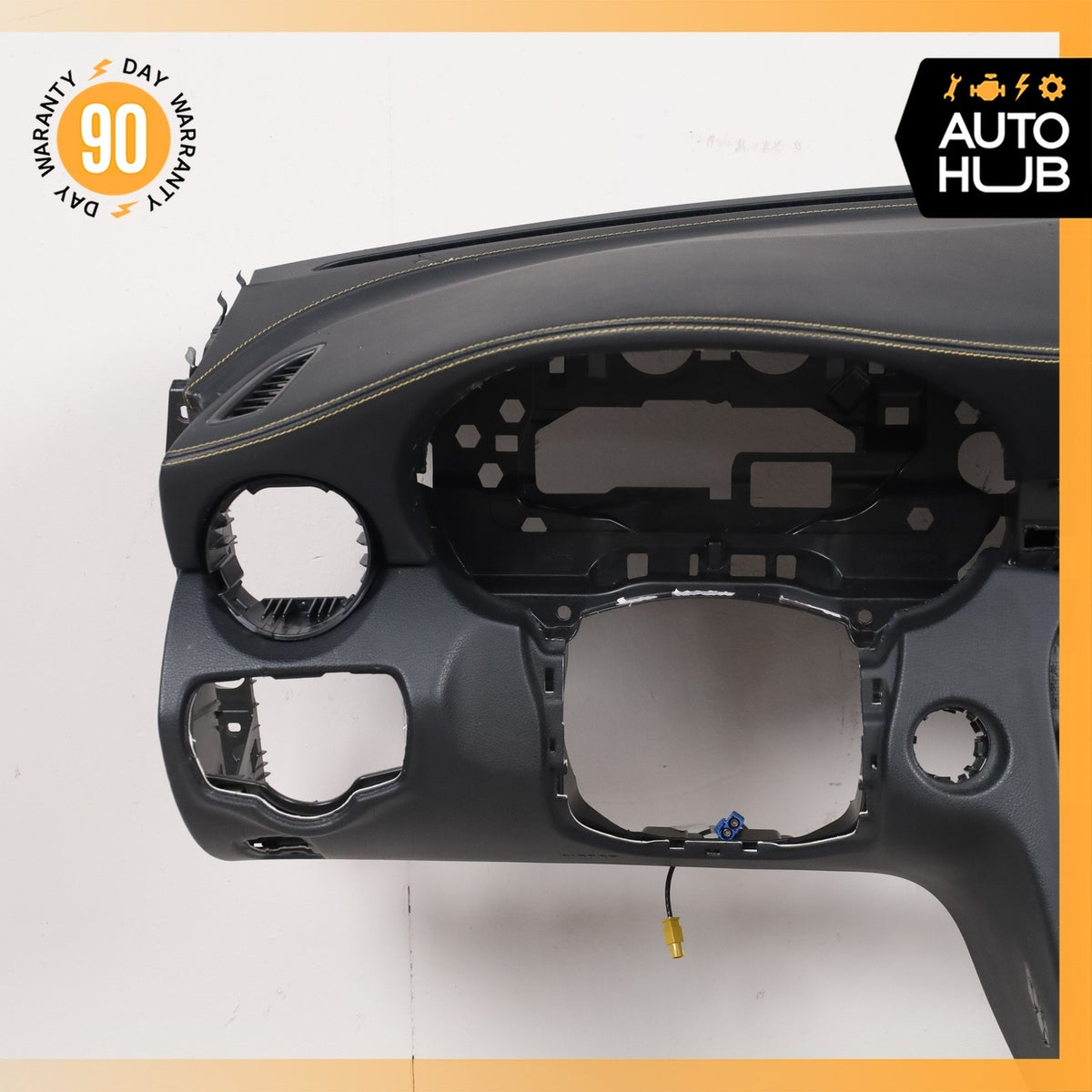 19-23 Mercedes W205 C63 AMG Dashboard Dash Board Panel Assembly w/ Airbag OEM - photo 3
