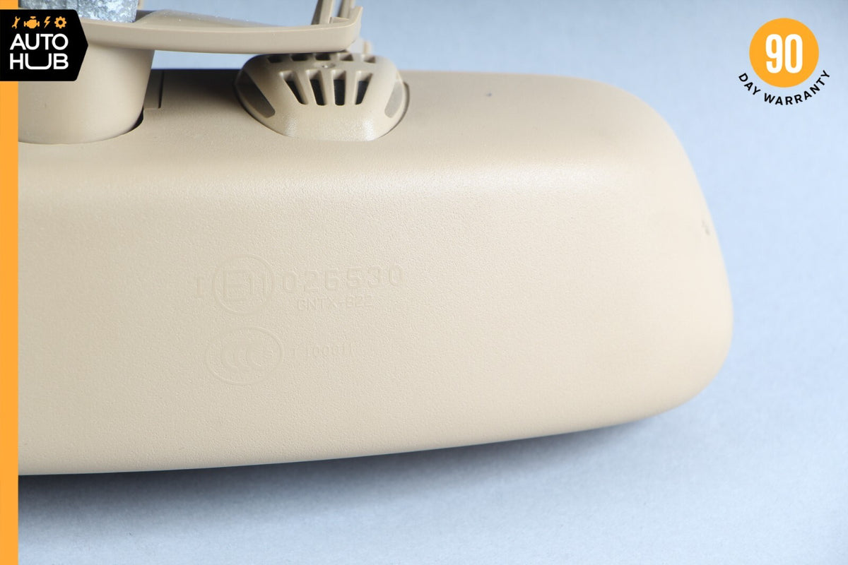 10-13 Mercedes W221 S400 S550 S63 AMG Interior Rear View Mirror Beige OEM - photo 6