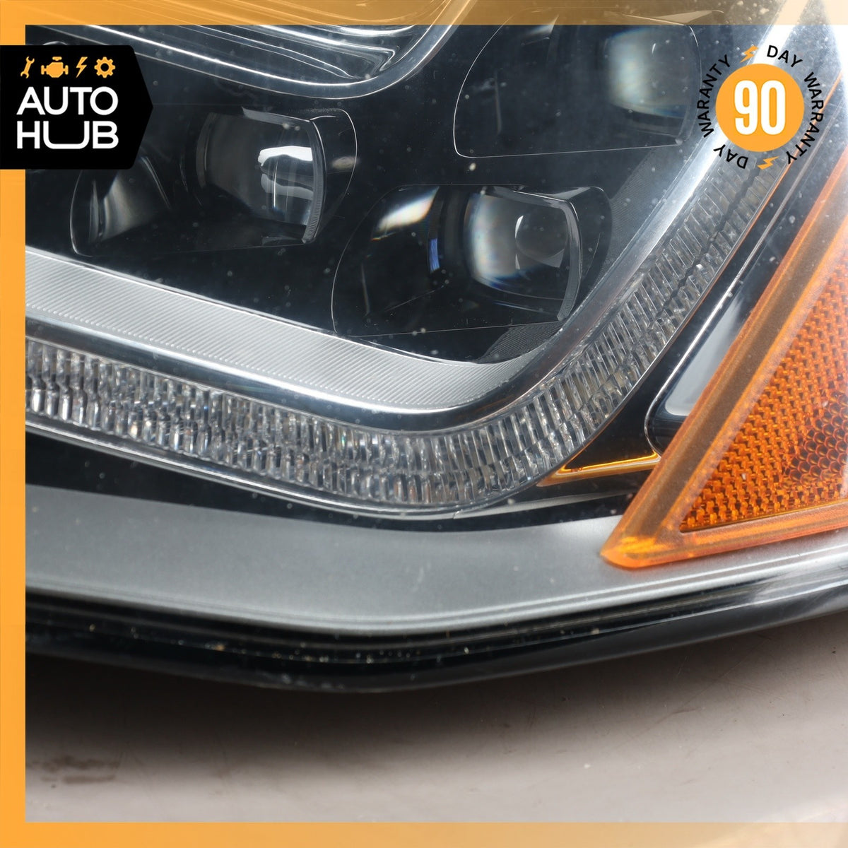 11-14 Audi D4 A8 S8 A8L Left Side LED Headlight Lamp 4H0941003AJ OEM - photo 8