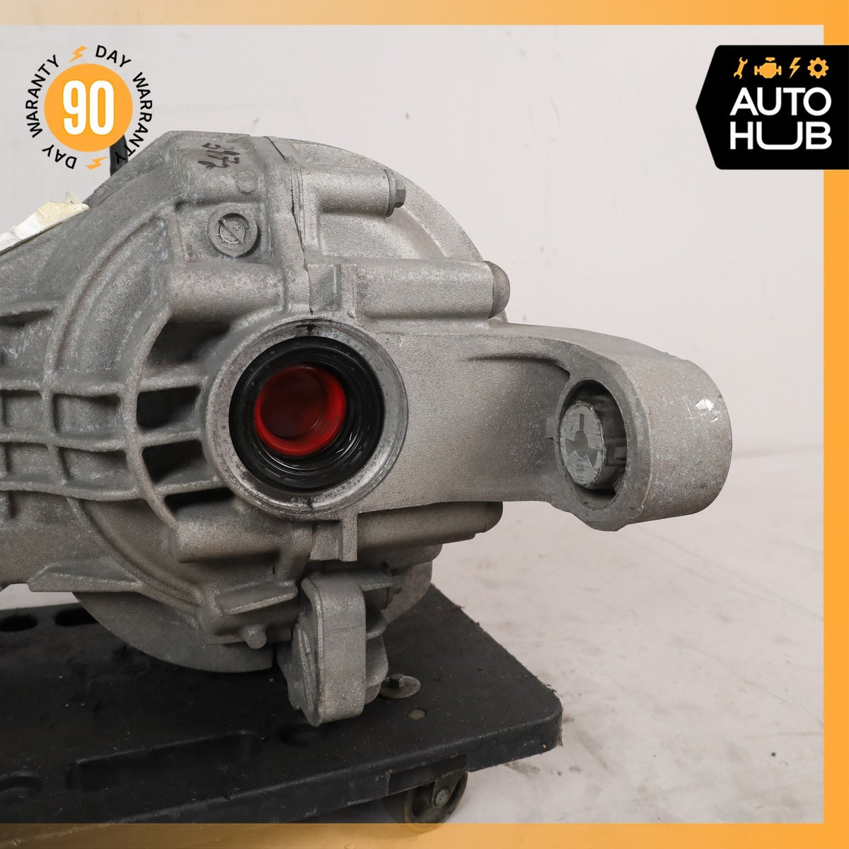 10-16 Porsche Panamera 970 4.8L 3.0L RWD Rear Differential Diff Axle Carrier OEM - photo 9