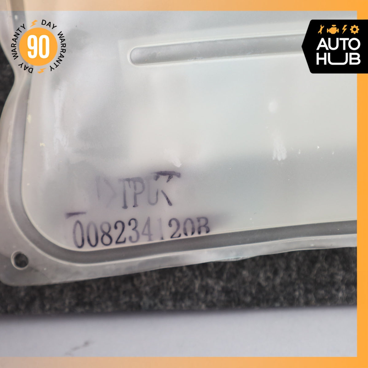 15-20 Mercedes W447 Metris Front Upper Seat Cushion Bladder Bolster OEM 46k - photo 14