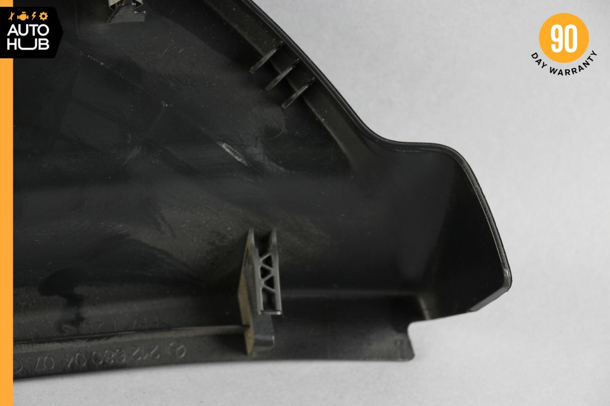 10-16 Mercedes W212 E400 E350 Right Dashboard Dash Cover Panel Trim Black OEM - photo 9
