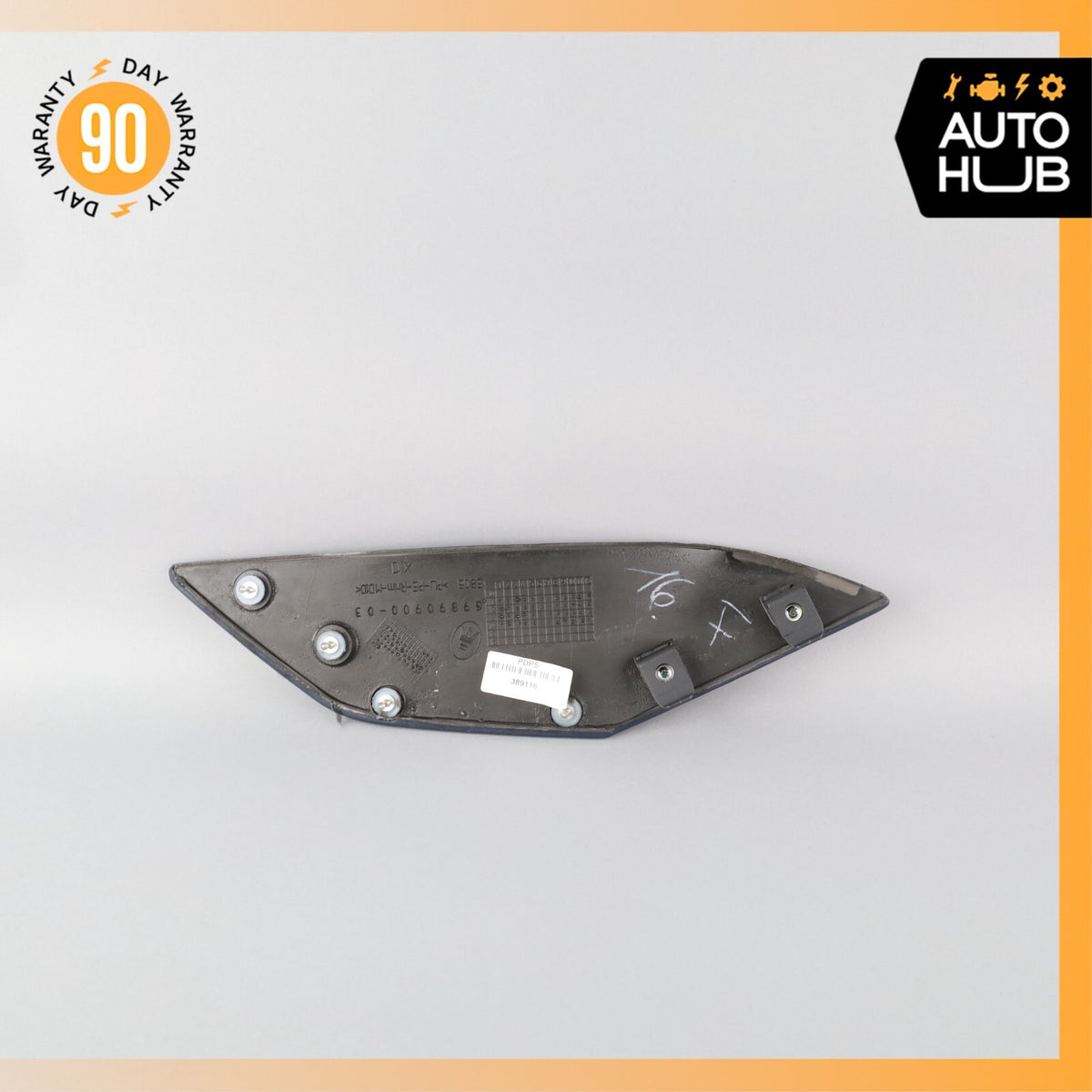 08-19 Maserati GranTurismo Center Console Armrest Storage Panel Trim Right OEM - photo 7